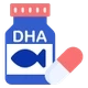 Dầu cá, Omega 3, DHA